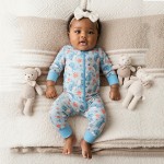 Baby Clothes Manufacturer - Organic Bamboo Pajamas Rompers