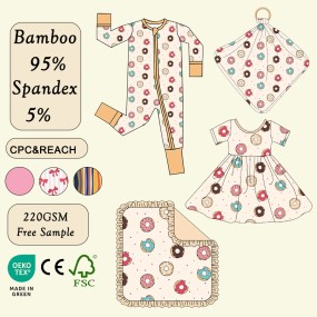 Bamboo Pajamas Factory - Hot Sale Custom Wholesale Print