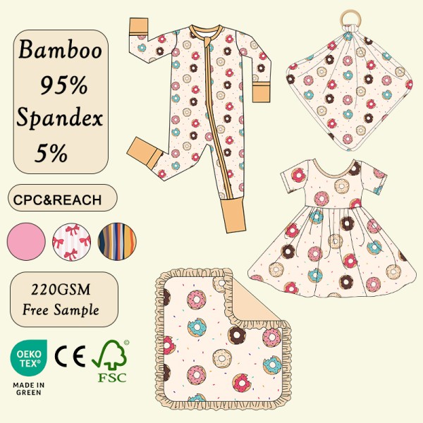 Bamboo Pajamas Factory - Hot Sale Custom Wholesale Print