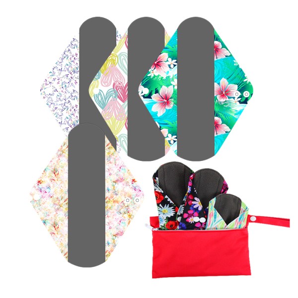 Menstrual Pads Factory - Period Soft Cotton Liner Non-Slip