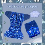 Baby Cloth Diapers Factory - Customized Print Reusable Nappy