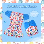 AI2 Cloth Diapers Supplier - BSCI Newborn Color Jersey Luxury