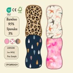 Bamboo Bib Manufacturer - Children's Waterproof Organic Printed