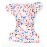 Bamboo Nappies Supplier - Square Wing Double Leg Gusset