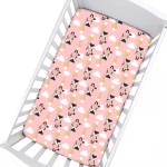 Crib Sheets Factory - Fitted Waterproof Organic Western Woven