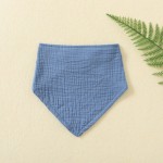 Muslin Bibs Manufacturer - Cotton Unisex Solid Colors Set