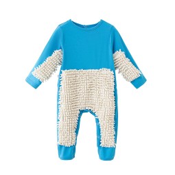 Baby Onesie Factory - Wholesale Cute Cleaning Mop Romper