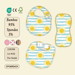 Baby Bibs Factory - Wholesale Girl Drool Bibs Saliva Towel