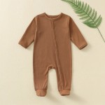 Baby Rompers Manufacturer - Wholesale Ribbed Toddler One Pieces