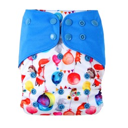 AI2 Cloth Diapers Supplier - BSCI Newborn Color Jersey Luxury