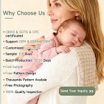 Burp Cloths Supplier - Wholesale Soft Cotton Absorbent Muslin