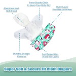 Cloth Diaper Factory - Plain Color Organic Cotton Eco Friendly