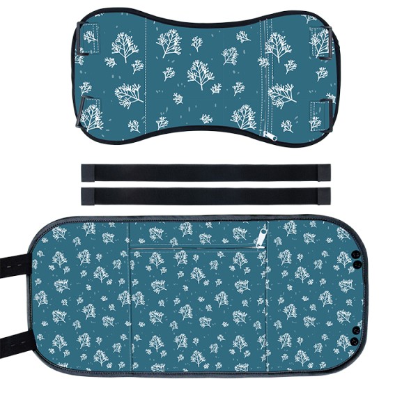 Castor Oil Wrap Factory - BSCI DIY Homemade No Mess Reusable