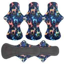 Sanitary Pad Supplier - Reusable Organic Period Winged