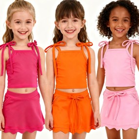 Kids Sport Clothes Factory - Plain Color Comfortable Yoga