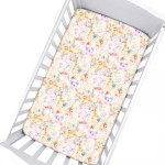 Crib Sheets Factory - Fitted Waterproof Organic Western Woven