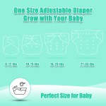 Cloth Diaper Manufacturer - Fitted Pull up Bamboo Washable
