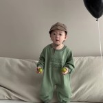 Baby Tracksuit Manufacturer - Custom Logo Solid Sweatsuit Sets