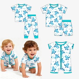 Bamboo Romper Factory - Manufacturer Support Custom Logo