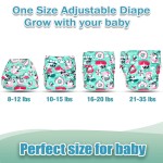 Cloth Diaper Factory - Plain Color Organic Cotton Eco Friendly