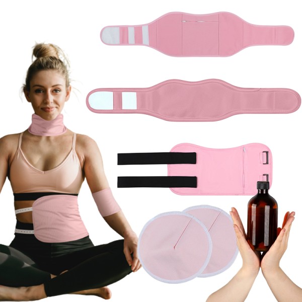 Castor Oil Pack Manufacturer - Reusable Pul Organic Cotton Compress