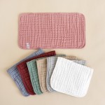 Burp Cloths Supplier - Wholesale Soft Cotton Absorbent Muslin