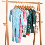 Bamboo Onesie Supplier - OEM Custom Print Pajamas Bodysuit
