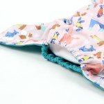 Bamboo Nappies Supplier - Square Wing Double Leg Gusset