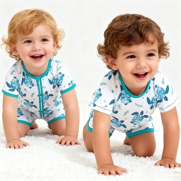 Baby Pajamas Factory - 220GSM Bamboo Fabric Printed Set