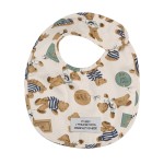 Baby Bibs Supplier - 95% Bamboo Waterproof Drool Pad