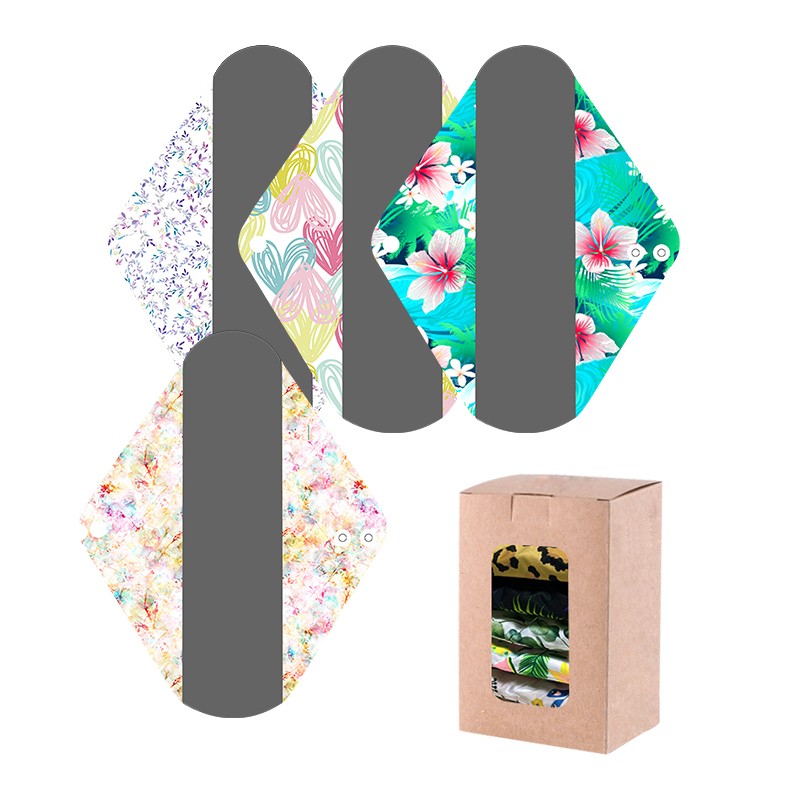 Sanitary Pads Manufacturer - Breathable Waterproof Washable Bamboo