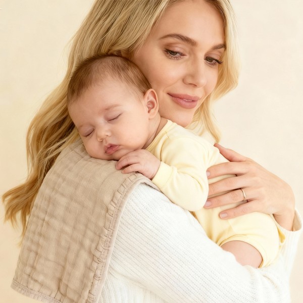 Burp Cloths Supplier - Wholesale Soft Cotton Absorbent Muslin