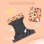 Cloth Diapers Factory - New Design Reusable Washable Pocket