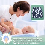 Cloth Diapers Supplier - Popular Customizable Washable 6Pack