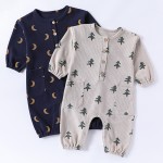 Baby Clothes Factory - Winter Bodysuit Rompers Waffle Jumper
