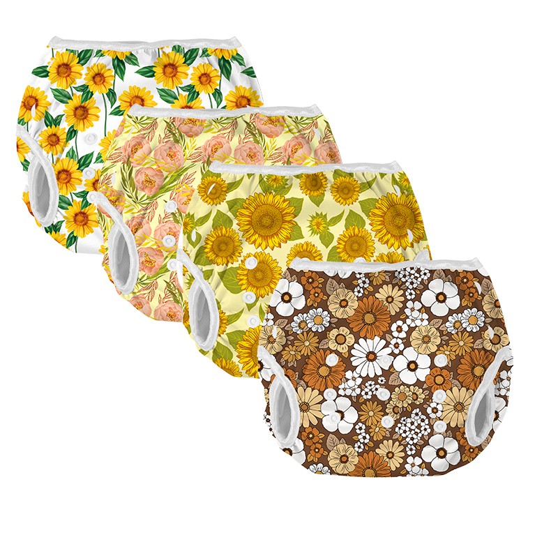 Swim Diaper Factory - Reusable Insert Waterproof Breathable