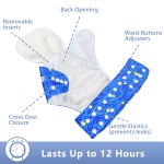 Bamboo Diapers Factory - Washable Reusable Organic Wholesale