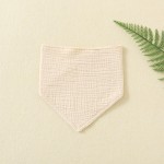 Muslin Bibs Manufacturer - Cotton Unisex Solid Colors Set