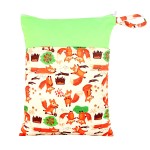 Nappy Bag Supplier - Flamingo With Handle Washable Cloth