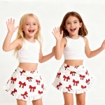 Girls Athletic Wear Factory - Custom Color Summer Skirt Sets