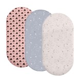 Crib Sheet Manufacturer - Stock Cotton Bamboo Fitted Waterproof