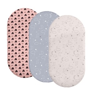 Crib Sheet Manufacturer - Stock Cotton Bamboo Fitted Waterproof