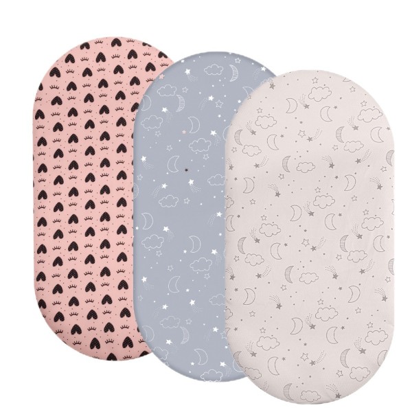 Crib Sheet Manufacturer - Stock Cotton Bamboo Fitted Waterproof