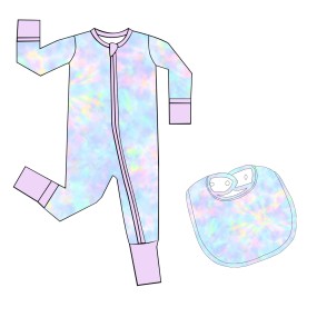 Baby Pajamas Factory - Bamboo Crawling Clothing Long Sleeved