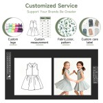 Girl Clothes Factory - Factory Custom Logo Summer Leggings