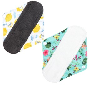 Cotton Cloth Pad Factory - Organic Menstrual Washable Bamboo