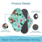 Cotton Cloth Pad Factory - Organic Menstrual Washable Bamboo