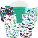 Bamboo Diapers Supplier - Washable Reusable Organic Wholesale