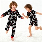 Bamboo Pajamas Manufacturer - Custom Children Valentine Print