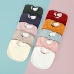 Baby Bibs Factory - Cotton Gauze Waterproof Solid Color